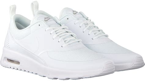 Witte Nike Leren sneakers voor dames Maat 36 